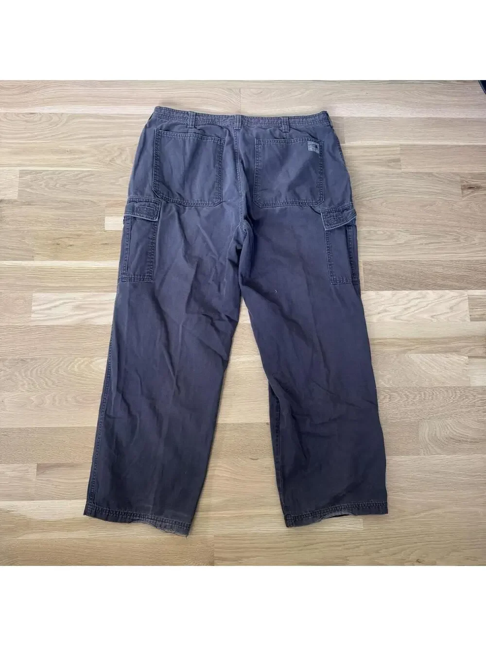 The North Face Cotton Cargo Pants Gray Men’s 40 Short Utility Outdoor